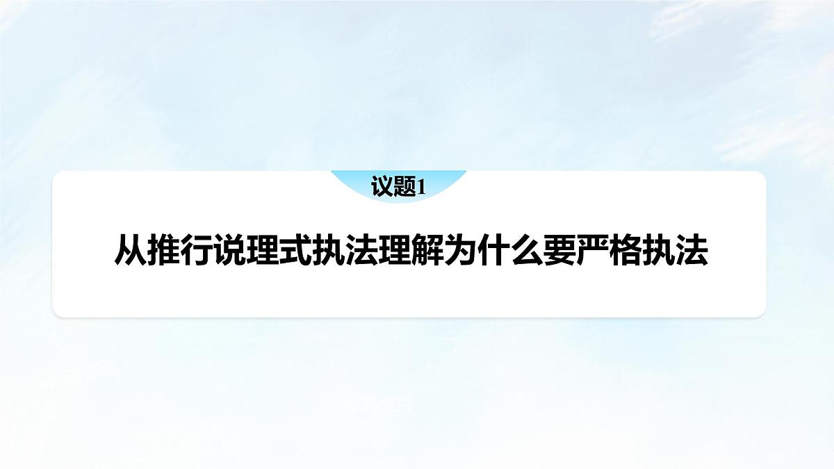 9.2 严格执法 课件-2024-2025学年统编版高中政治必修三政治与法治第6页