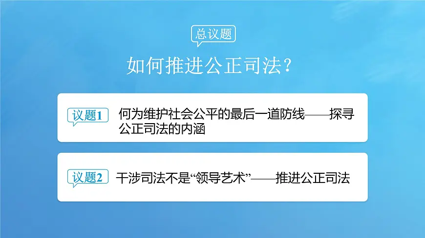 9.3 公正司法 课件-2024-2025学年统编版高中政治必修三政治与法治第5页