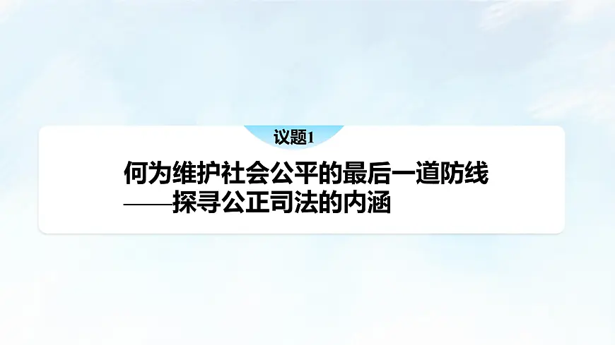 9.3 公正司法 课件-2024-2025学年统编版高中政治必修三政治与法治第6页