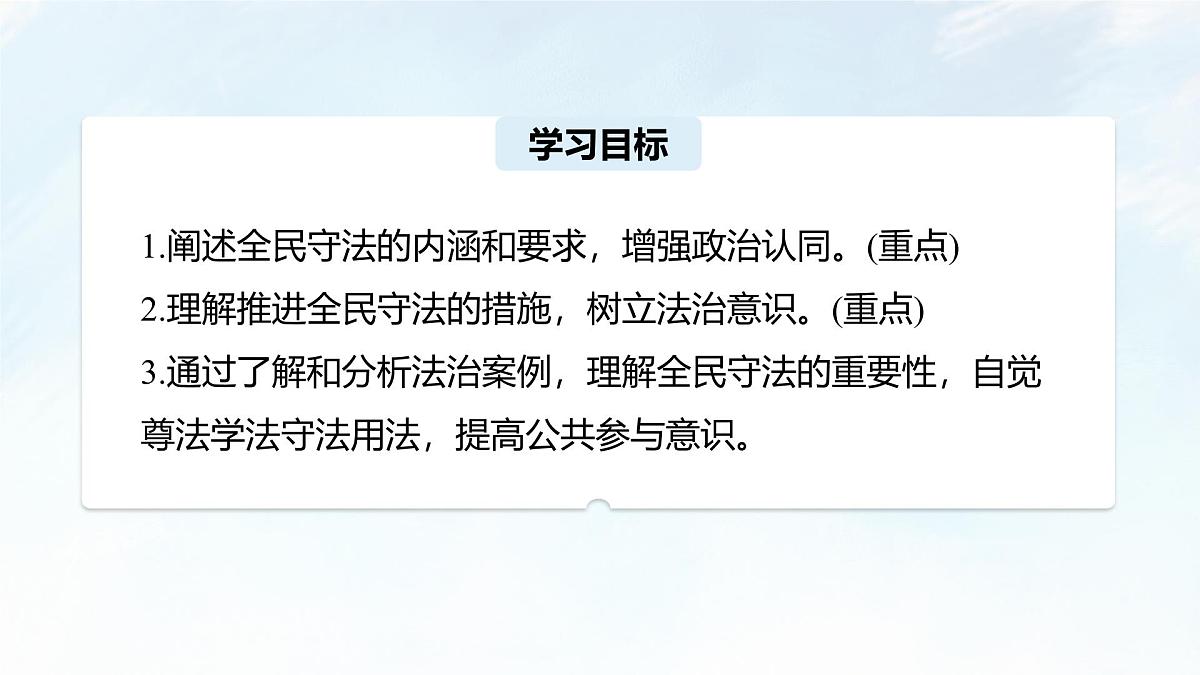 9.4 全民守法 课件-2024-2025学年统编版高中政治必修三政治与法治第4页