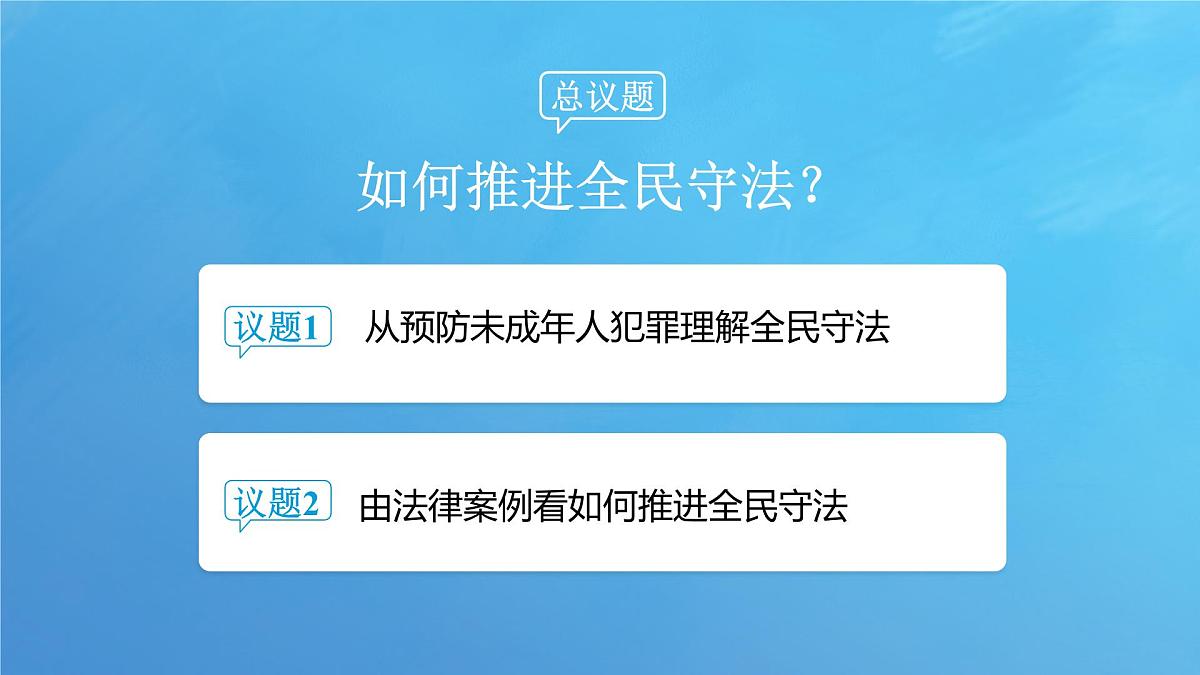 9.4 全民守法 课件-2024-2025学年统编版高中政治必修三政治与法治第5页