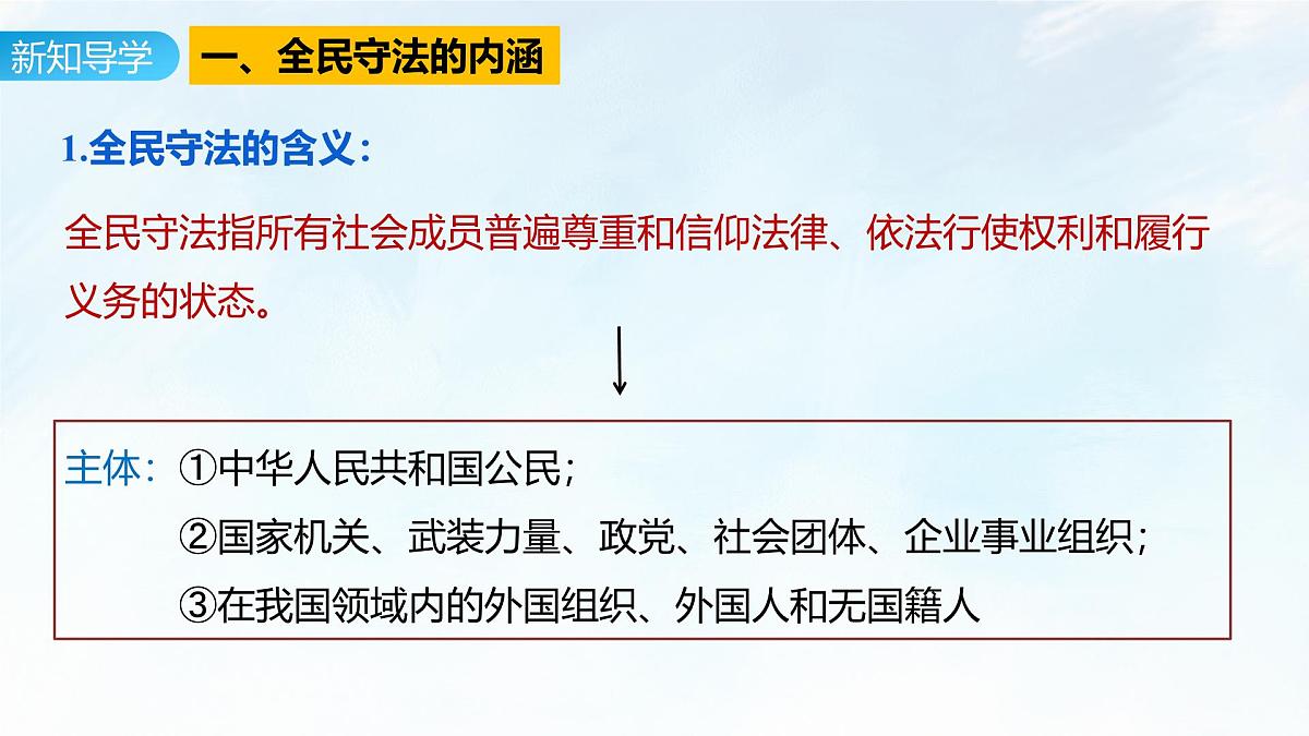 9.4 全民守法 课件-2024-2025学年统编版高中政治必修三政治与法治第8页