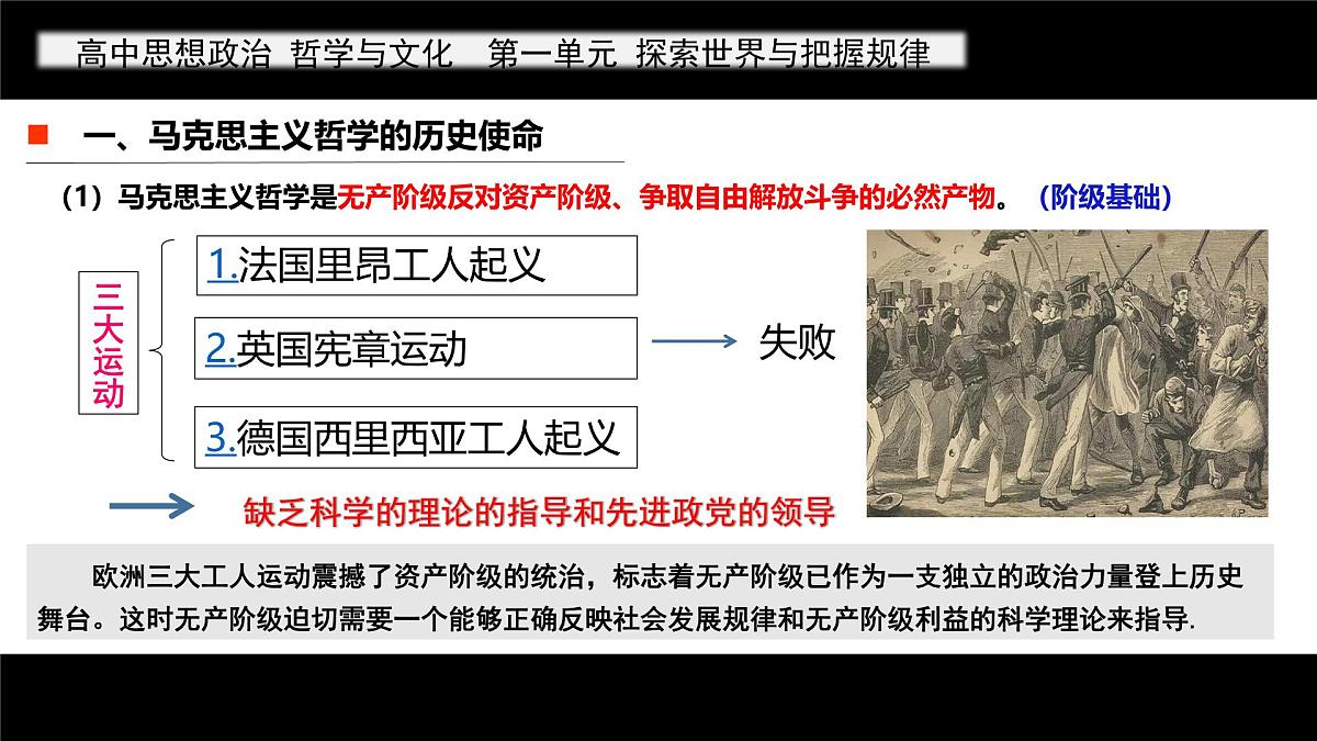 人教统编版高中政治必修4 1-1《科学的世界观和方法论》课件第2页