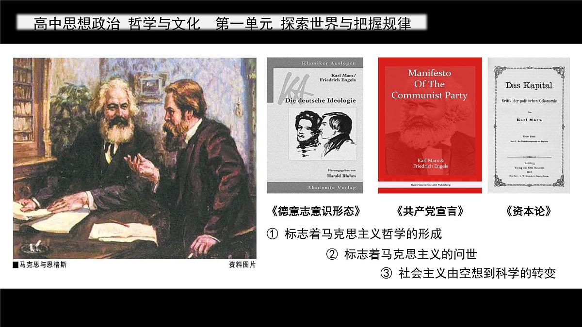 人教统编版高中政治必修4 1-1《科学的世界观和方法论》课件第3页