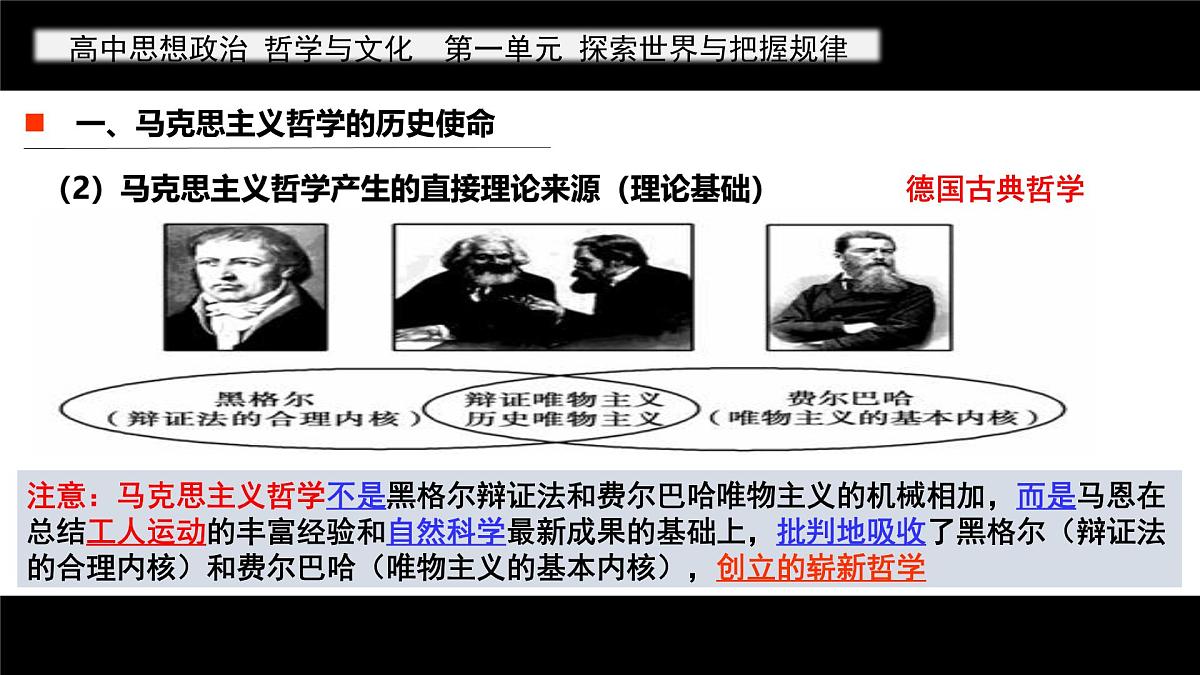 人教统编版高中政治必修4 1-1《科学的世界观和方法论》课件第4页