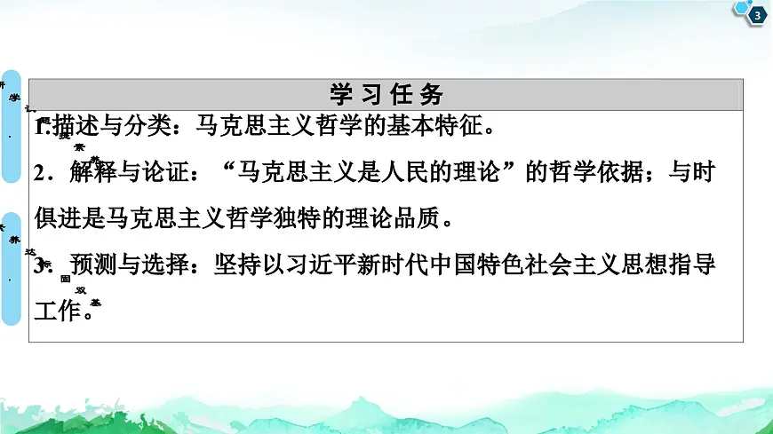 人教统编版高中政治必修4 1-1《科学的世界观和方法论》课件第3页