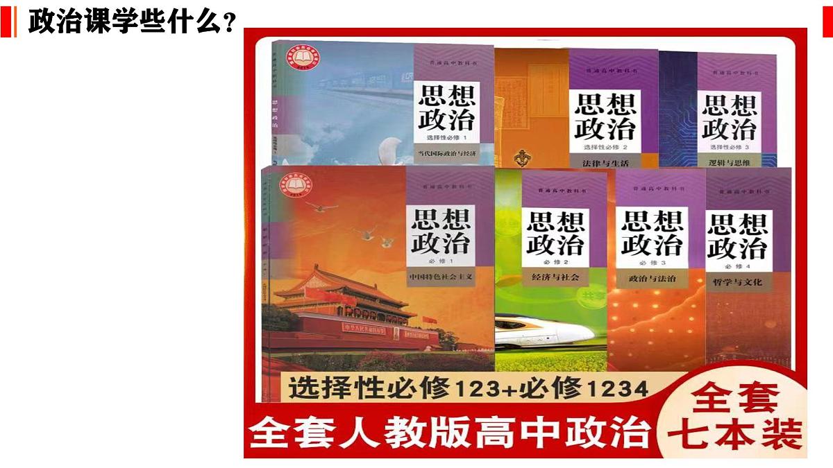 高中政治第一课(1) 课件-高一上学期政治统编版（2019）第8页