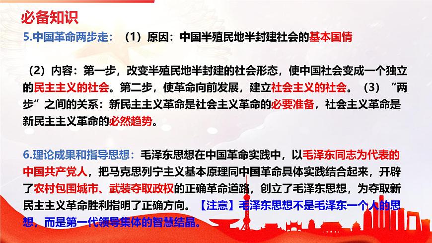 必修一第二课期末复习课件 课件-高一上学期政治统编版（2019）第7页