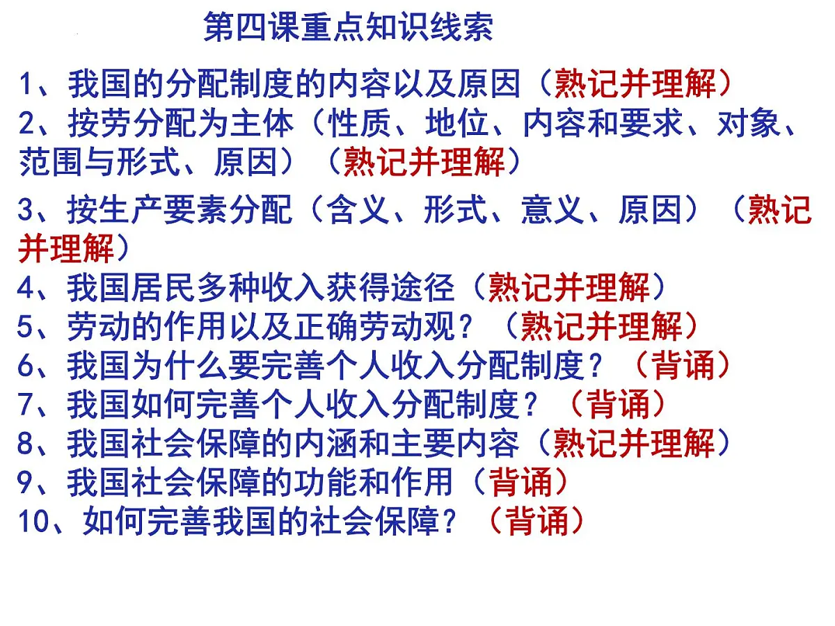 第四课复习课件 课件-高一上学期政治统编版（2019）第2页