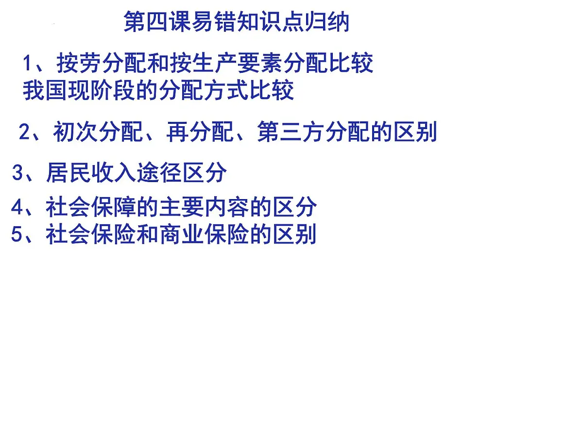 第四课复习课件 课件-高一上学期政治统编版（2019）第3页
