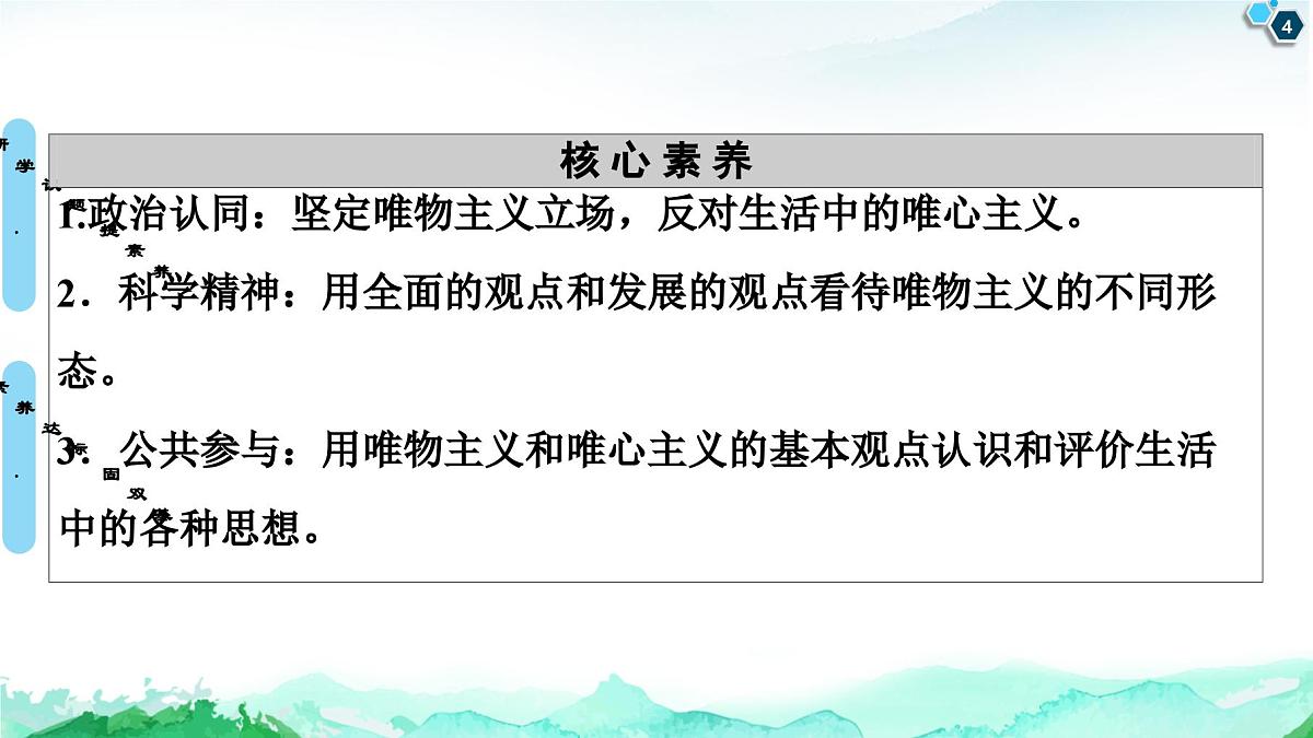 人教统编版高中政治必修4 1-1《哲学的基本问题》课件第4页