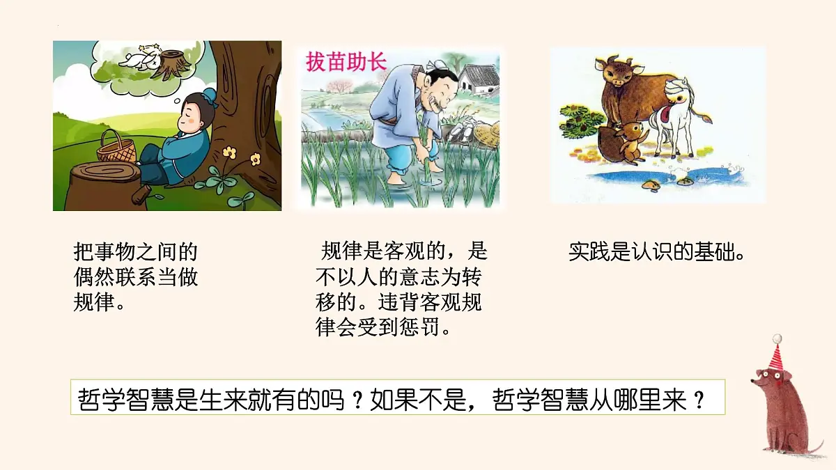 人教统编版高中政治必修4 1-1《追求智慧的学问》课件第8页