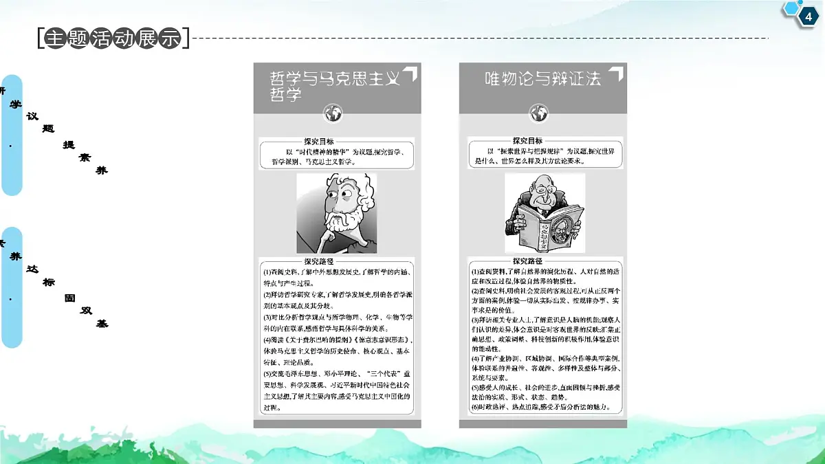 人教统编版高中政治必修4 1-1《追求智慧的学问》课件第4页