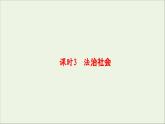 人教统编版高中政治必修3 3-8《法治社会》复习课件