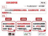 人教統(tǒng)編版高中政治必修3 3-8《法治社會(huì)》課件
