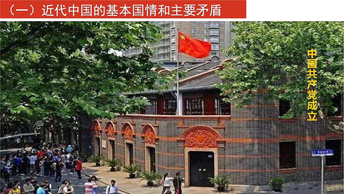 人教统编版高中政治必修3 1-1《中华人民共和国成立前各种政治力量》课件第6页