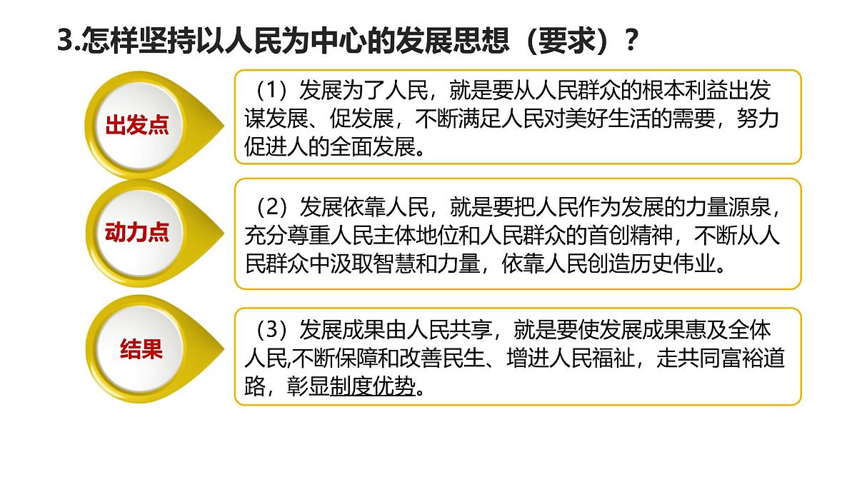 人教统编版高中政治必修2 第二单元《坚持新发展理念》课件第5页