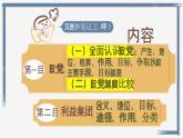 人教统编版高中政治 选择性必修1 1-1《政党和利益集团》课件