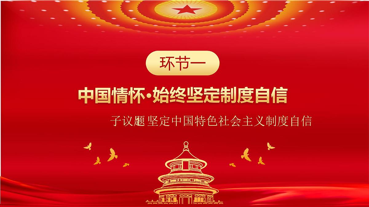 人教统编版高中政治 选择性必修1 第一单元综合探究《国家安全与核心利益》课件第2页