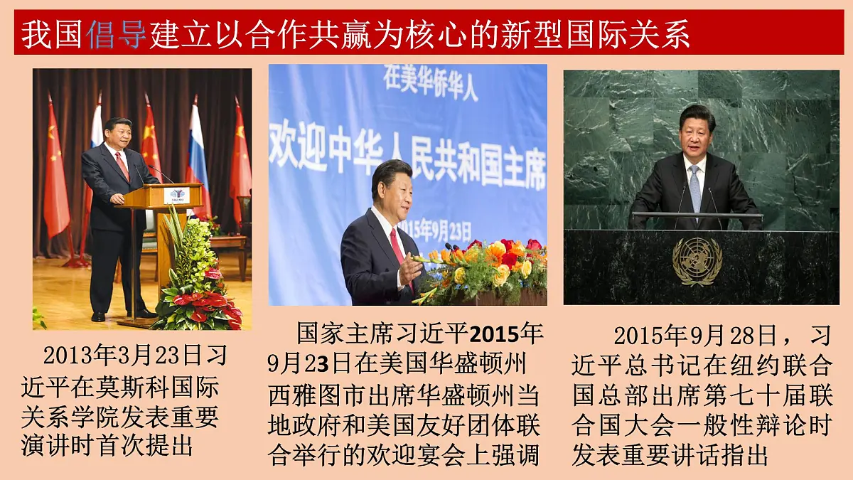 人教统编版高中政治选择性必修1 第二单元综合探究《贡献中国智慧》 课件第4页