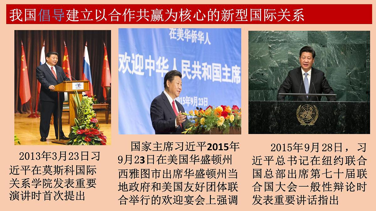 人教统编版高中政治选择性必修1 第二单元综合探究《贡献中国智慧》 课件第4页