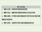 人教统编版高中政治选择性必修1 4-9《中国与新兴国际组织》课件