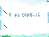 人教统编版高中政治选择性必修2 1-1《认真对待民事权利与义务》复习课件