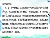 人教统编版高中政治选择性必修2 1-1《认真对待民事权利与义务》复习课件