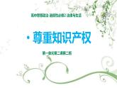 人教统编版高中政治选择性必修2 1-2《尊重知识产权》课件