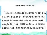人教统编版高中政治选择性必修2 1-4《权利保障于法有据》课件