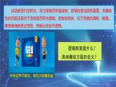人教统编版高中政治选择性必修3 1-1《“逻辑”的多种含义》课件