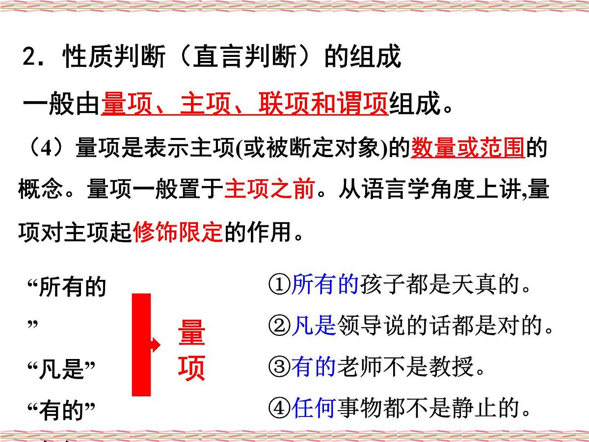 人教统编版高中政治选择性必修3 2-5《正确运用简单判断》课件第7页