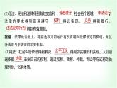 高中思想政治必修3第三单元全面依法治国第八课法治中国建设课时三法治社会课件+学案