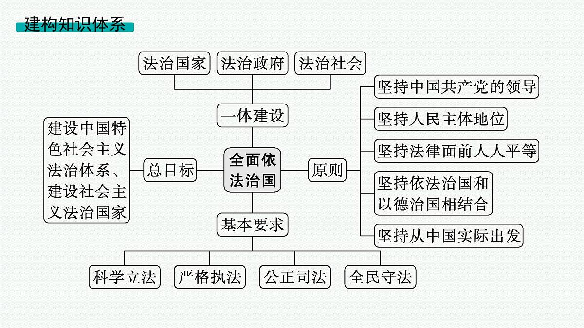 备战2025年高考二轮复习课件 政治（山东版）大单元6 全面依法治国 大单元6 全面依法治国第2页