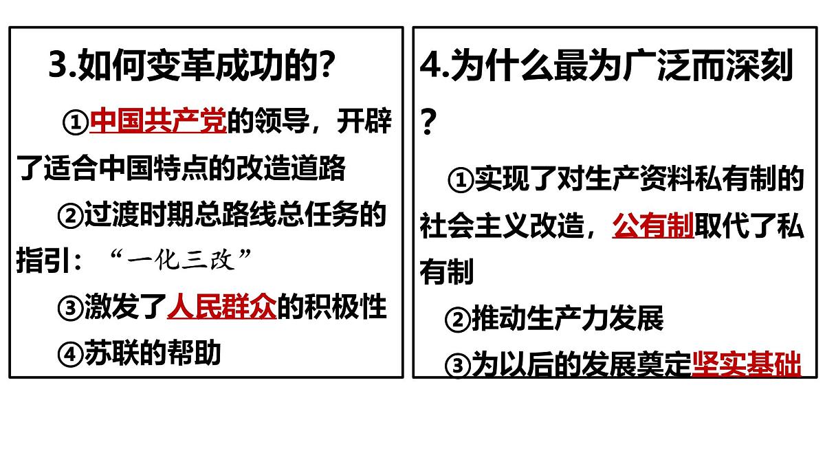 统编版高中政治必修一 2.2社会主义制度在中国的确立 课件 内嵌视频第5页