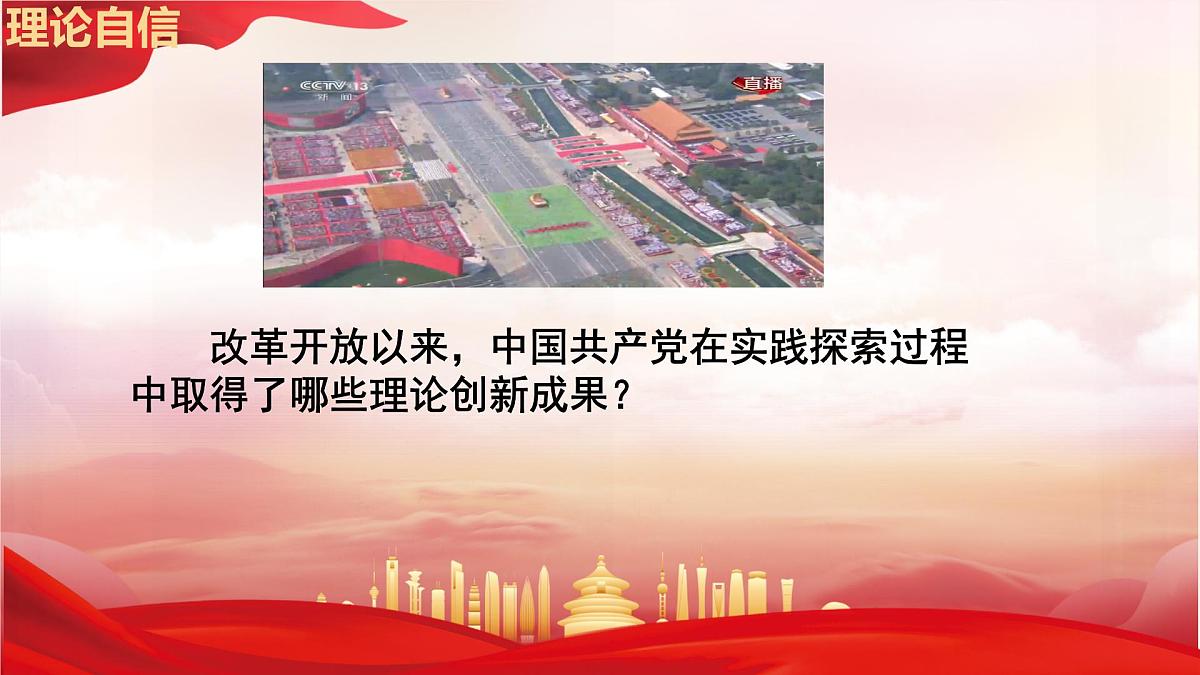 统编版高中政治必修一 3.2中国特色社会主义的创立、发展和完善 课件 内嵌视频第6页