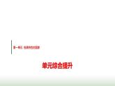高中思想政治選擇性必修1第一單元單元綜合提升課件+學(xué)案+檢測含答案