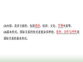 高中思想政治选择性必修1第二单元第三课第二课时国际关系课件+学案+课时检测含答案