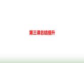 人教版高中思想政治必修1第三课只有中国特色社会主义才能发展中国总结提升学案+课件