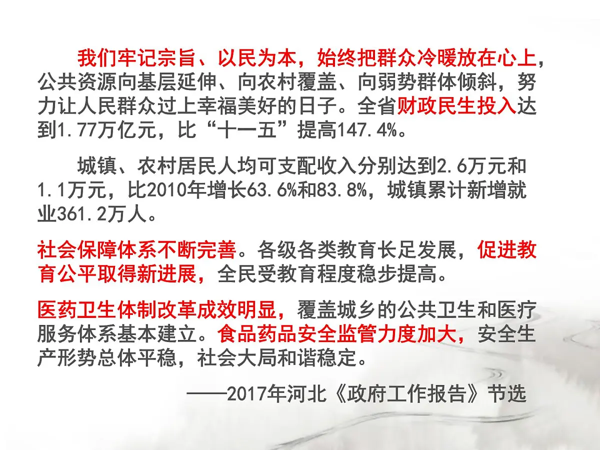 人教版 (新课标)高中政治 必修2 2-3-2《政府的责任：对人民负责》课件第7页