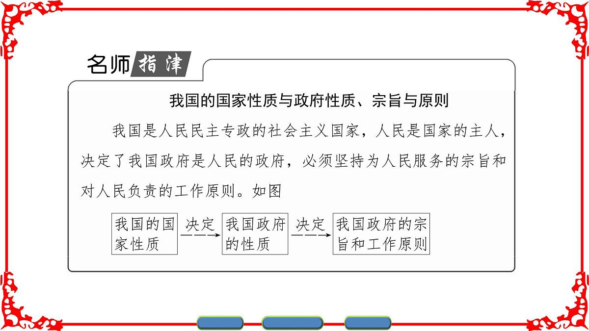 人教版 (新课标)高中政治 必修2 2-3-2《政府的责任：对人民负责》课件第7页
