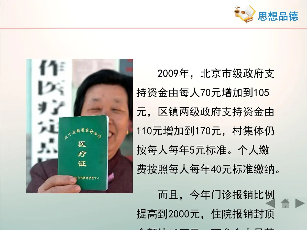 人教版 (新课标)高中政治 必修2 2-3-2《政府的责任：对人民负责》活动探究型课件第6页