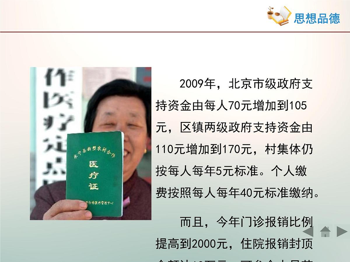 人教版 (新课标)高中政治 必修2 2-3-2《政府的责任：对人民负责》活动探究型课件第6页