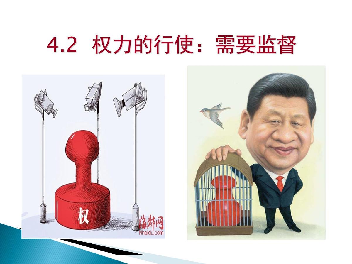 人教版 (新课标)高中政治 必修2 2-4-2课件-《权力的行使：需要监督》第2页