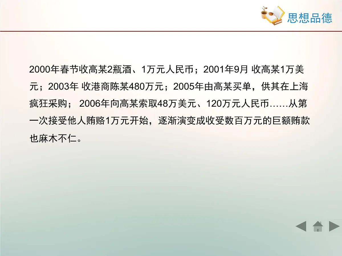 人教版 (新课标)高中政治 必修2 2-4-2《权力的行使：需要监督》活动探究型课件第4页