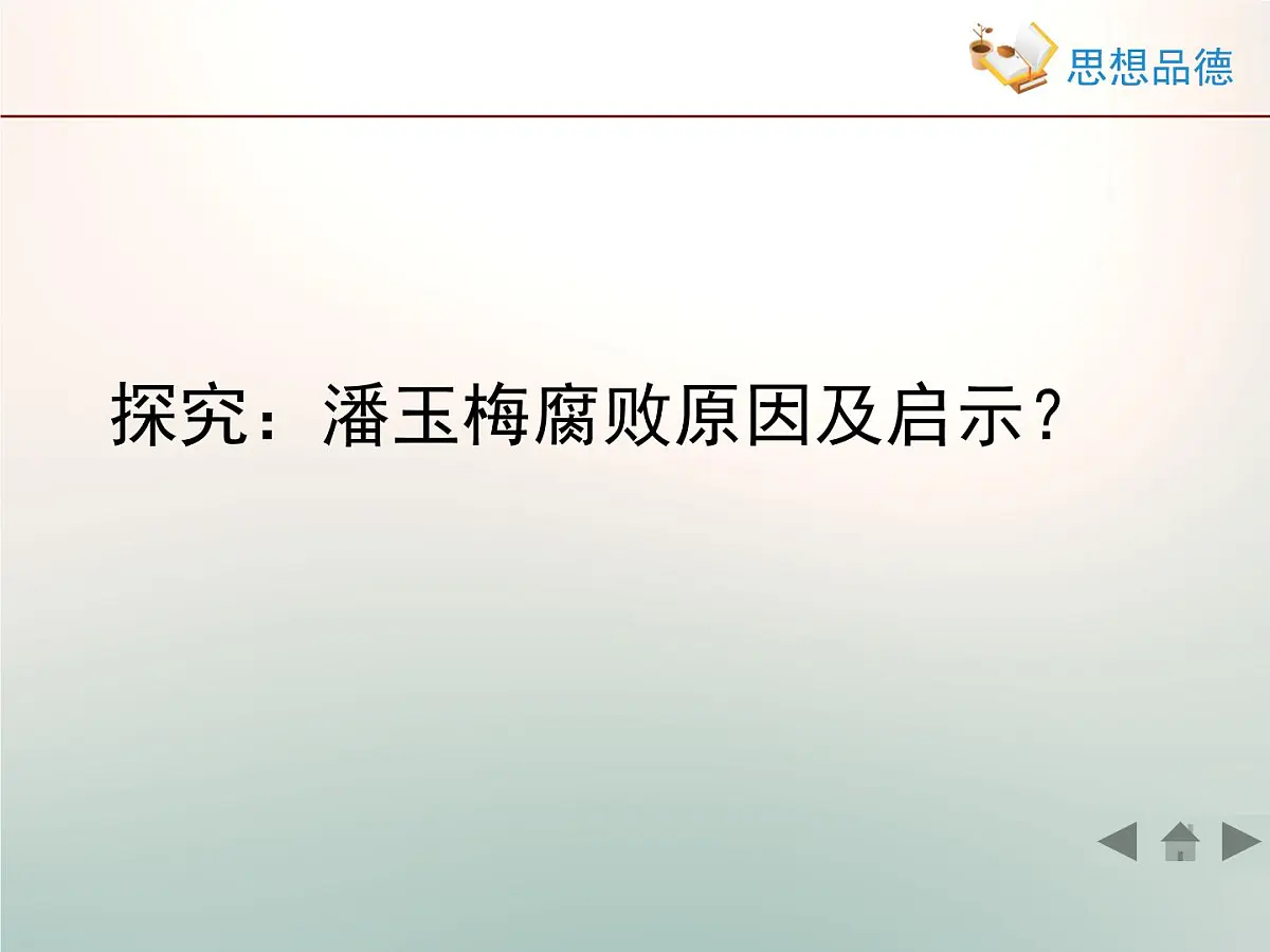 人教版 (新课标)高中政治 必修2 2-4-2《权力的行使：需要监督》活动探究型课件第5页