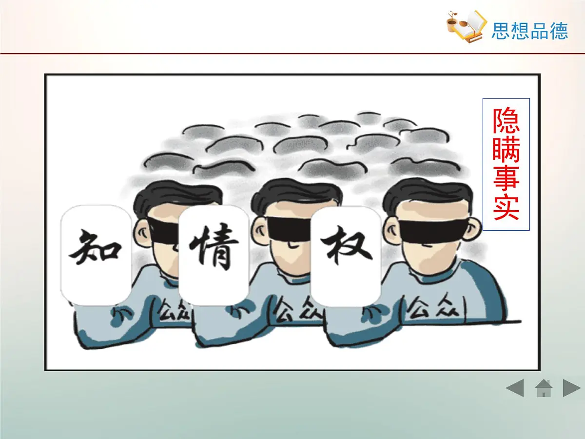 人教版 (新课标)高中政治 必修2 2-4-2《权力的行使：需要监督》活动探究型课件第7页