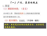 人教版 (新课标)高中政治必修2 1-1-1《人民民主专政：本质是人民当家作主》课件