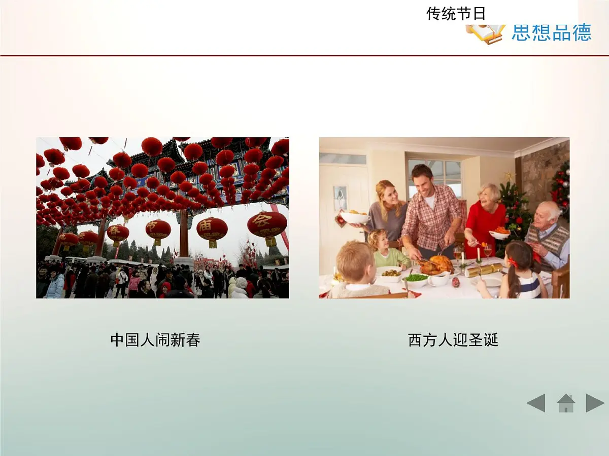 人教版 (新课标)高中政治必修3 1-2-1《感受文化影响》情境探究型课件第4页