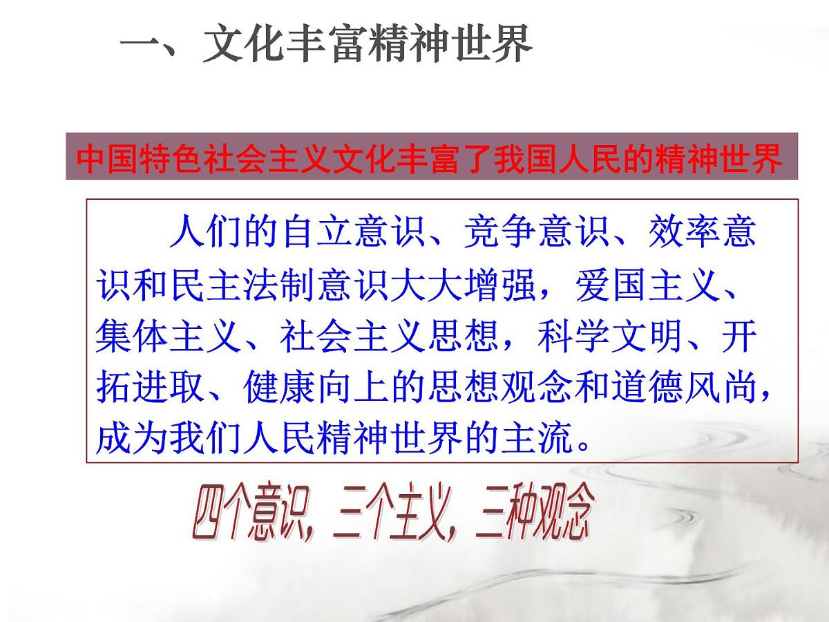 人教版 (新课标)高中政治必修3 1-2-2《文化塑造人生》课件第8页